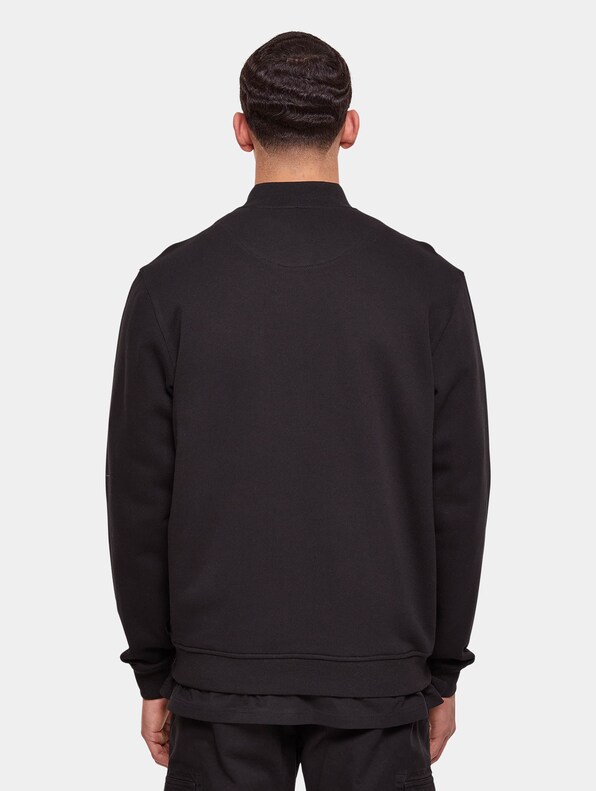 Ultra Heavy Solid College Jacket-1