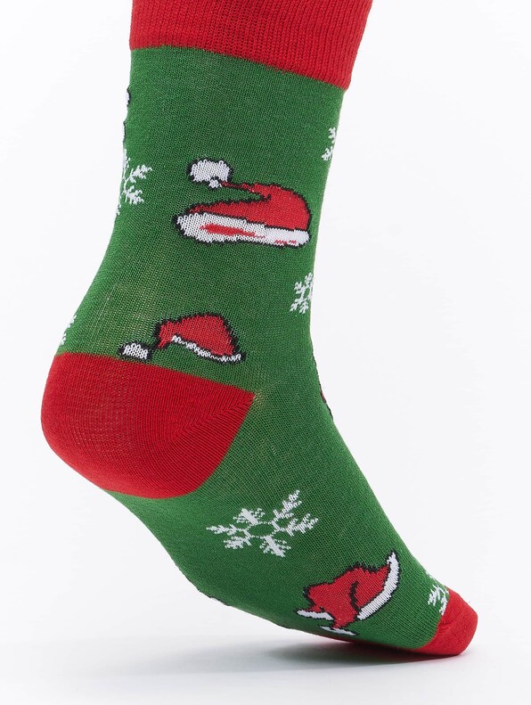 Stripe Santa Christmas 3-Pack-2