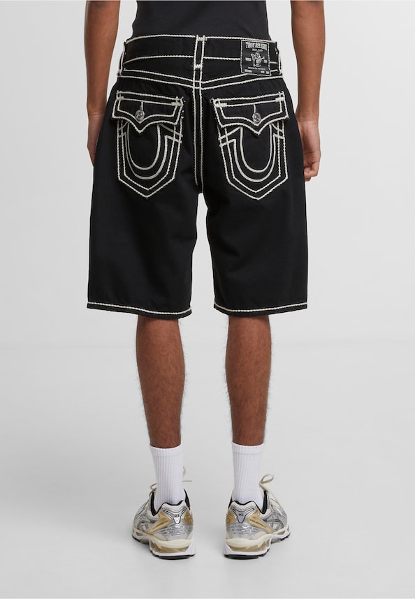 BOBBY FLAP ROPE STITCH SHORT-1