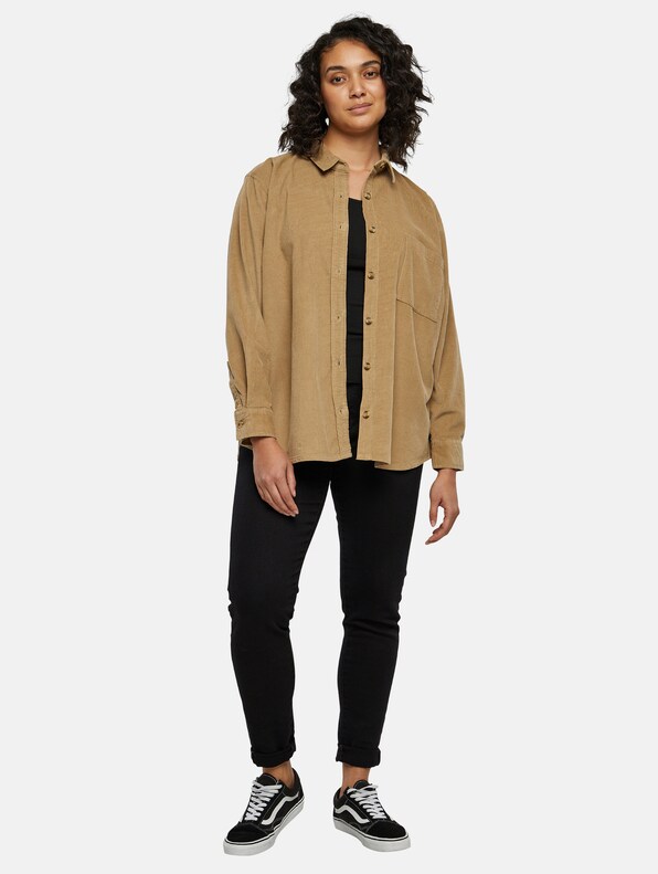 Ladies Corduroy Oversized -3