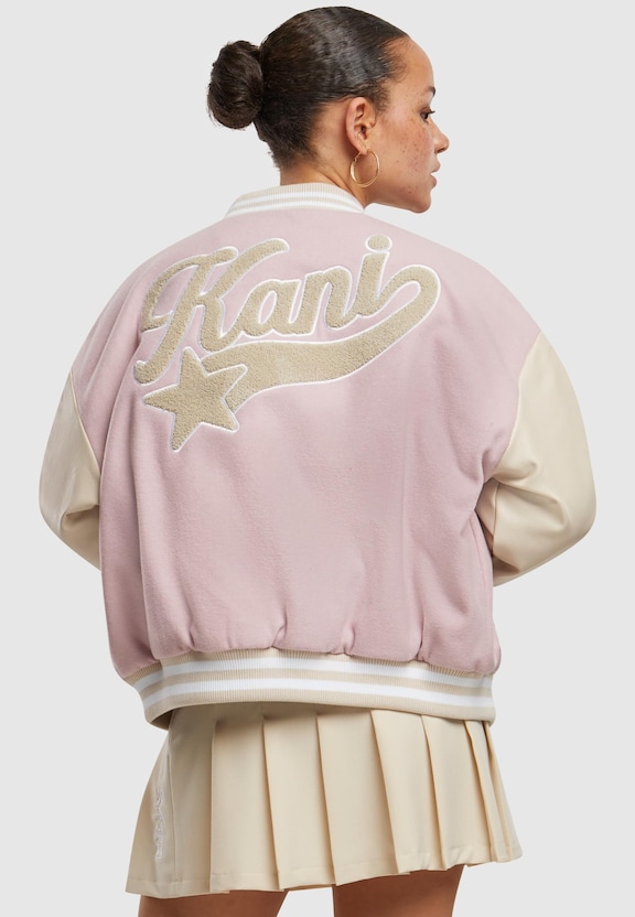 Retro Patch Star Logo Oversized -1