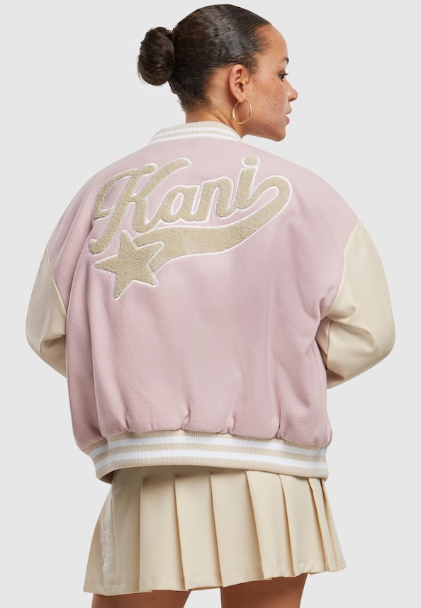 Retro Patch Star Logo Oversized -1