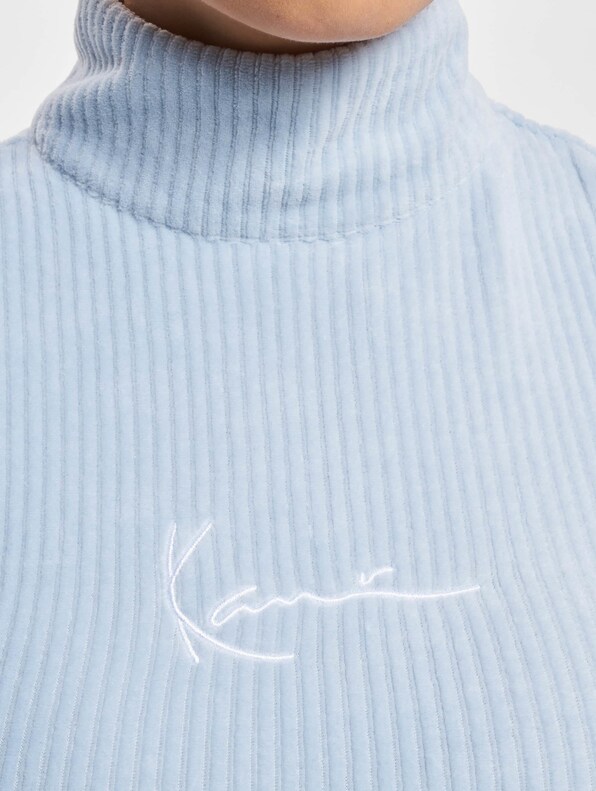 Small Signature Corduroy Ls Turtle Neck-3
