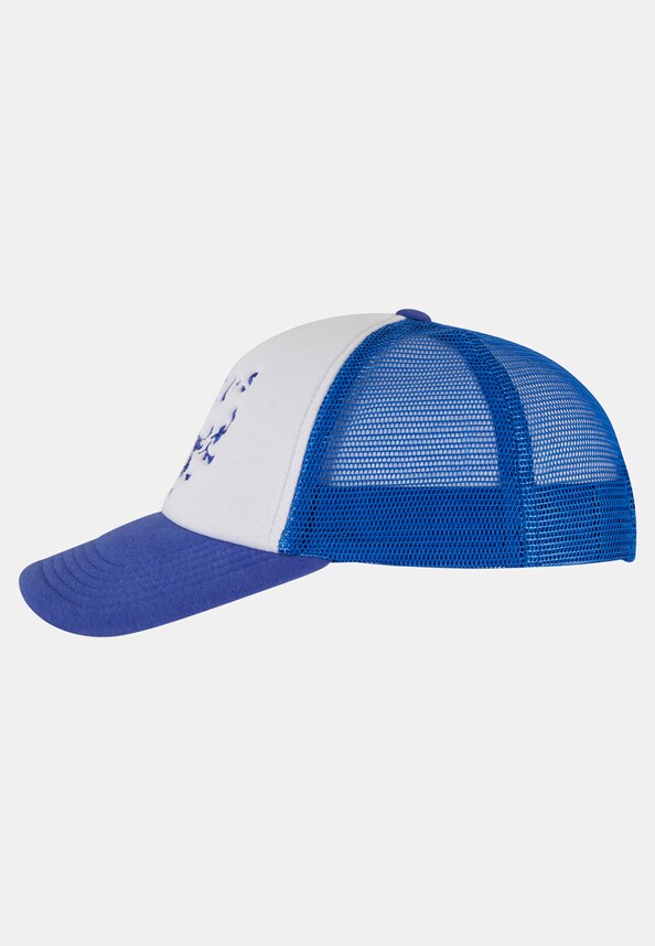 PEQUS Mykonos Graphic Trucker Cap-1
