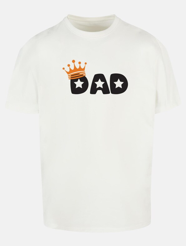 Fathers Day - King Dad Heavy Oversize -0