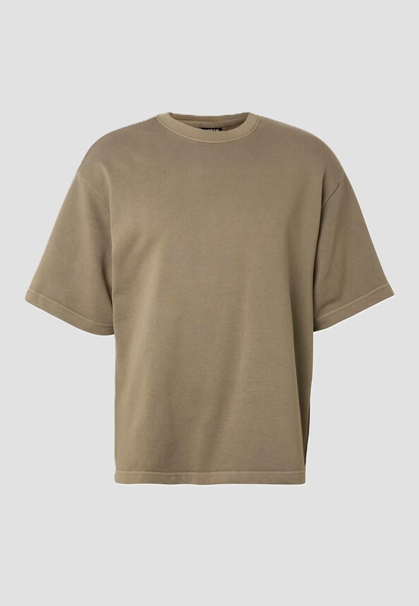 Heavy Washed Boxy Tee-2