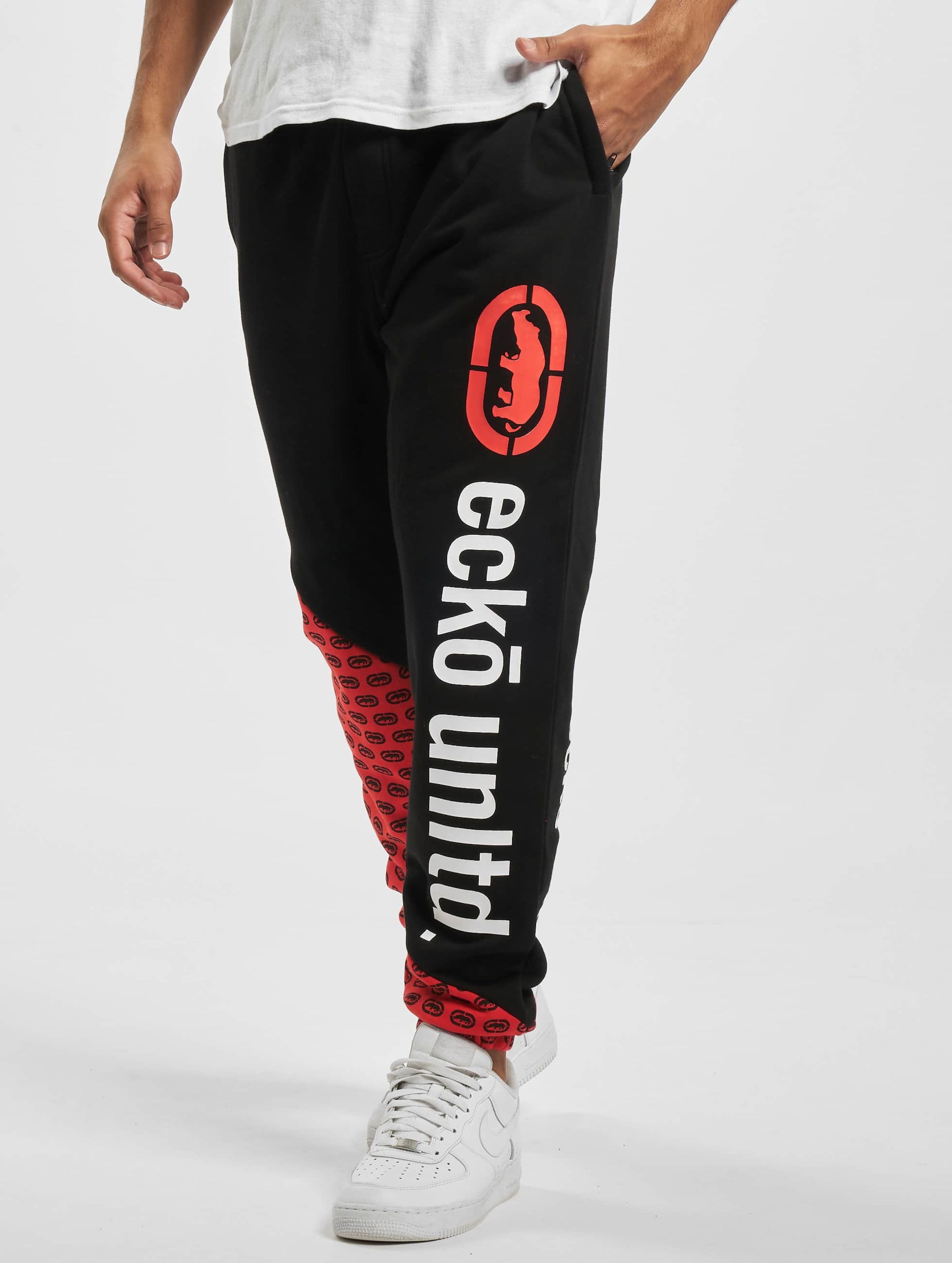 Ecko Unltd. E Big Sweat Pant op kleur zwart, Maat S