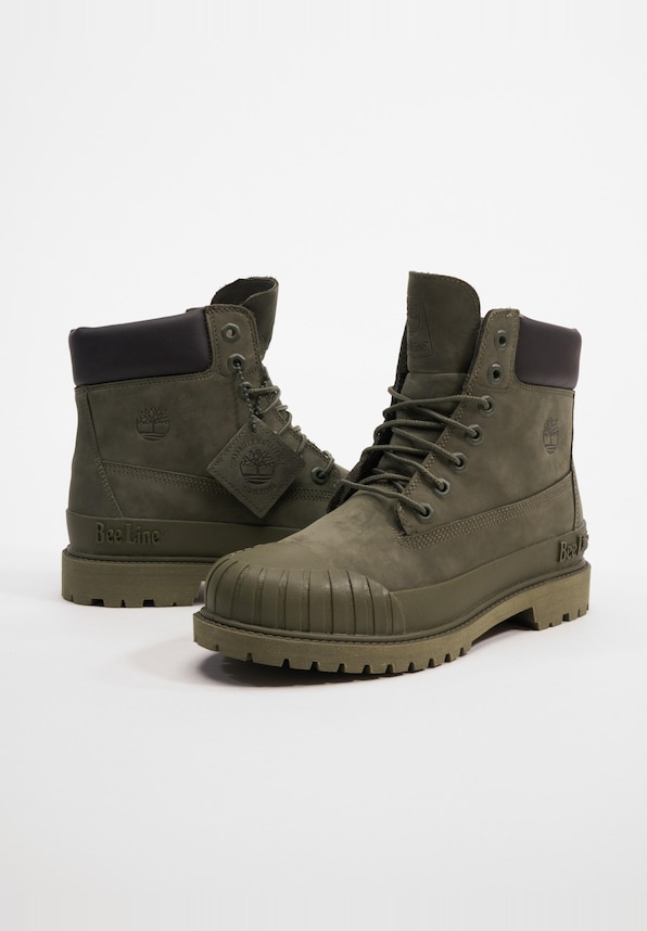 Timberland 6-Inch Rubber Toe Bee Line Stiefel-0