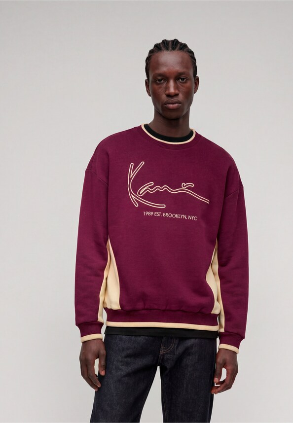 Signature BRK Insert Oversized Crew-0