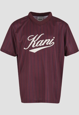 Cursive Varsity Pinstripe 