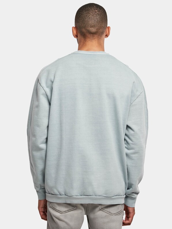 Heavy Terry Garment Dye Crew-1