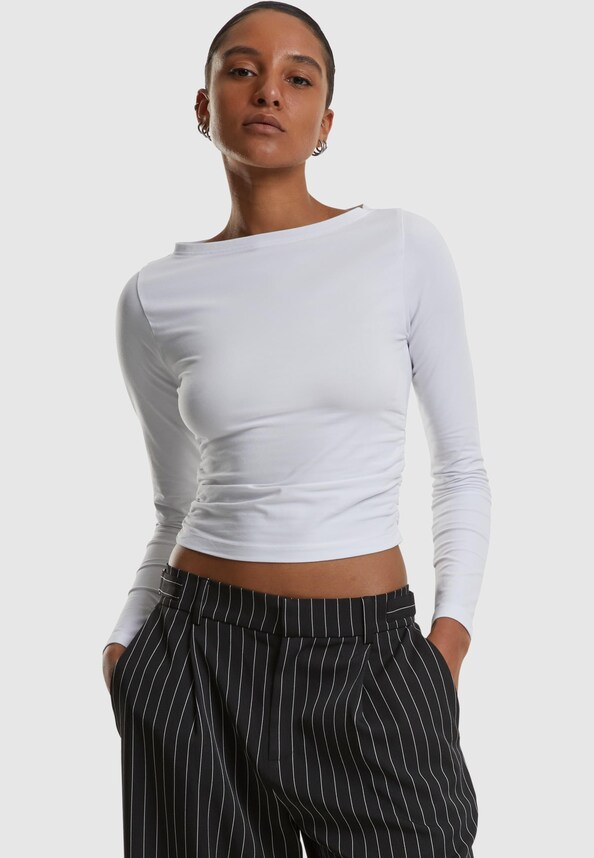 Ladies Ruffled Super Slim 2 Pack -1