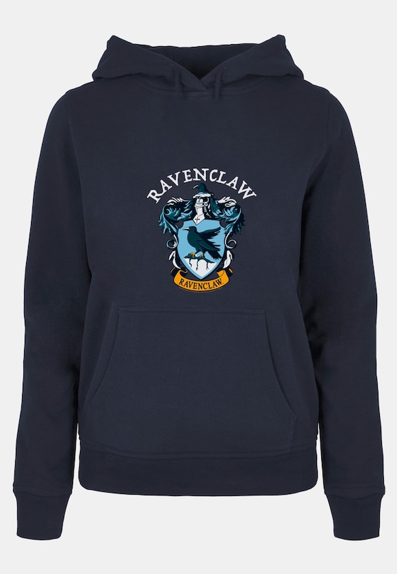 Ladies Harry Potter - Ravenclaw Crest Hoody-0