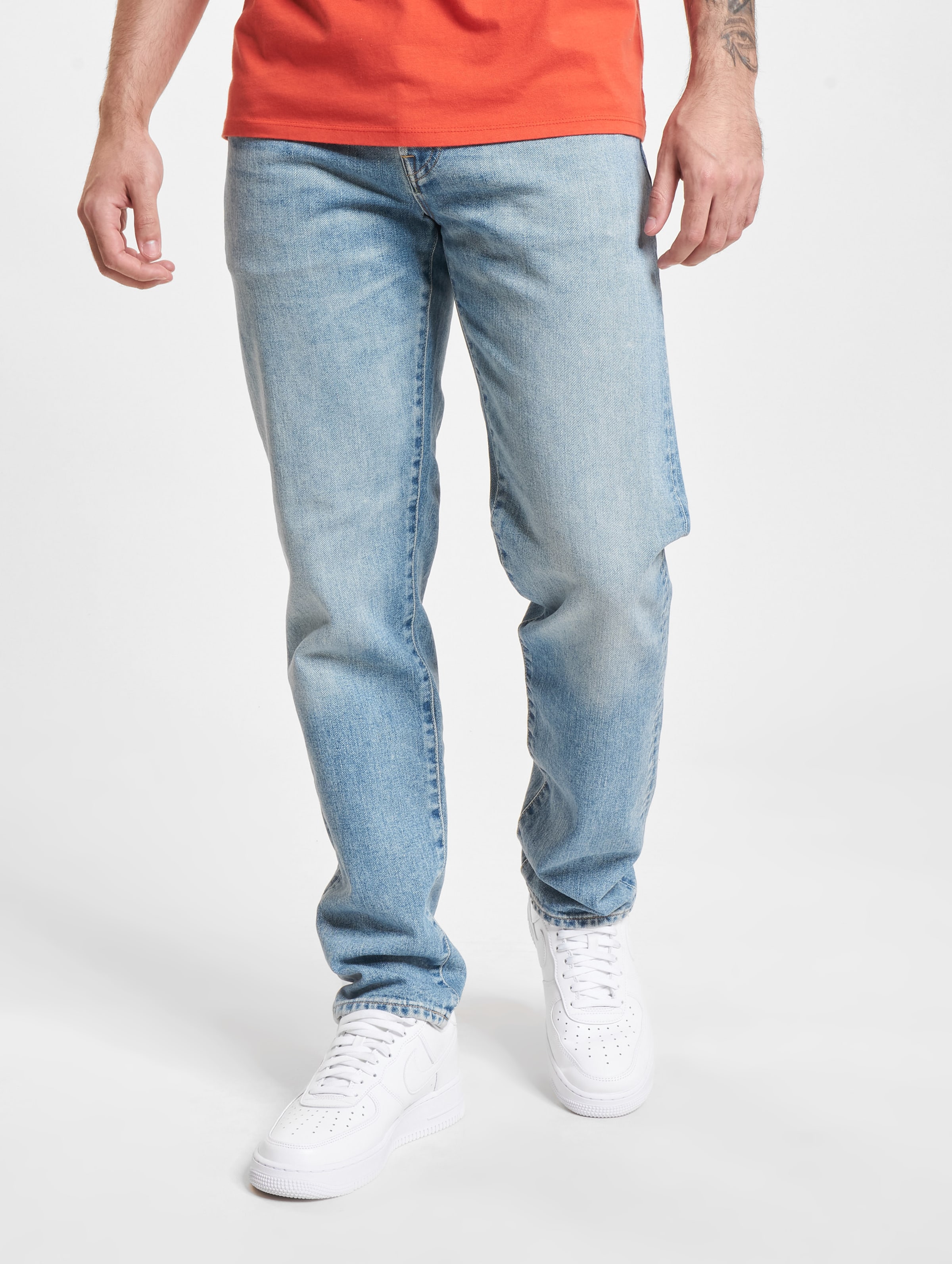 Edwin Regular Tapered Jeans Männer,Unisex op kleur blauw, Maat 3432