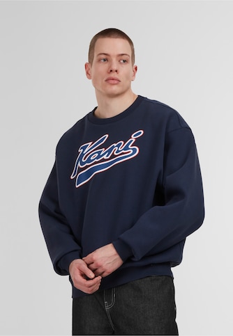 Varsity Print Os Crewneck