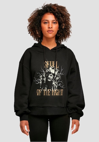 Ladies Halloween - Skull Of The Night Hoody