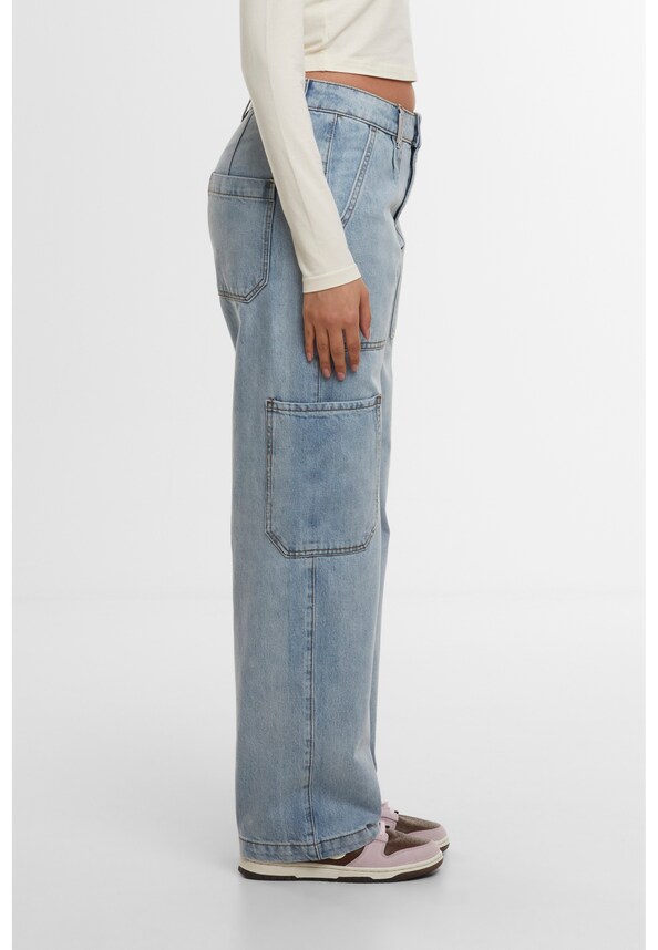 Tali Worker Baggy Jeans-3