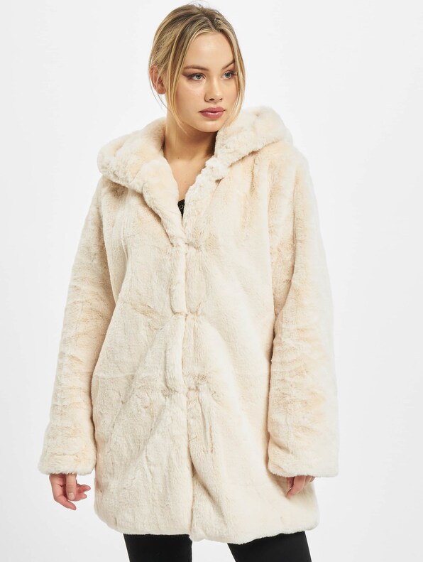 Ladies Hooded Teddy-2