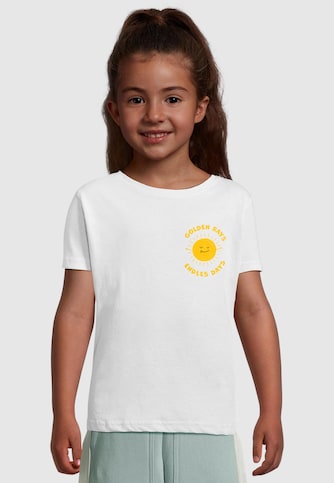 Girls Golden Rays - T-Shirt