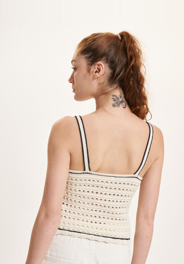 Minnie Life Sleeveless Sweetheart Knit-1