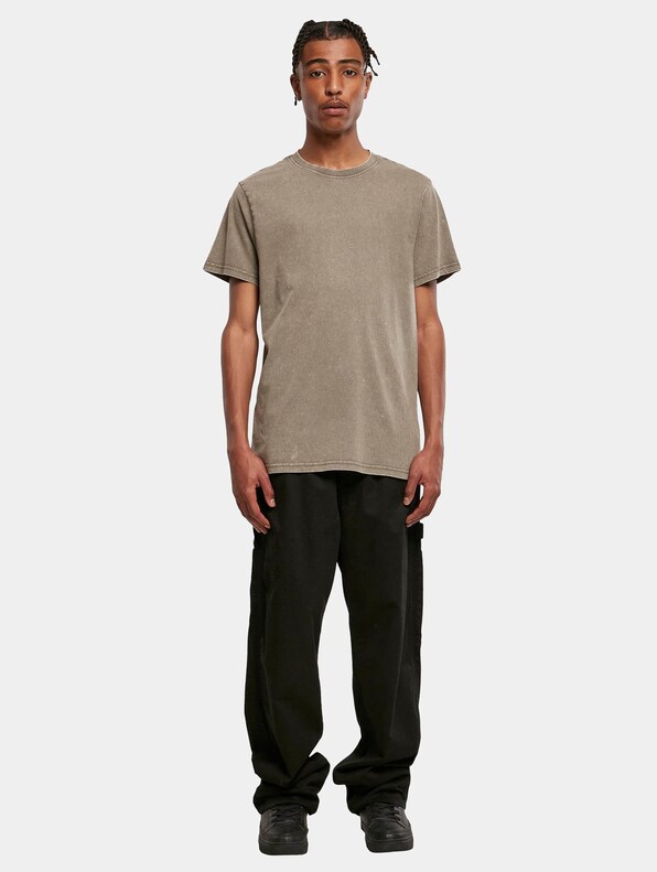 Acid Washed Round Neck-2