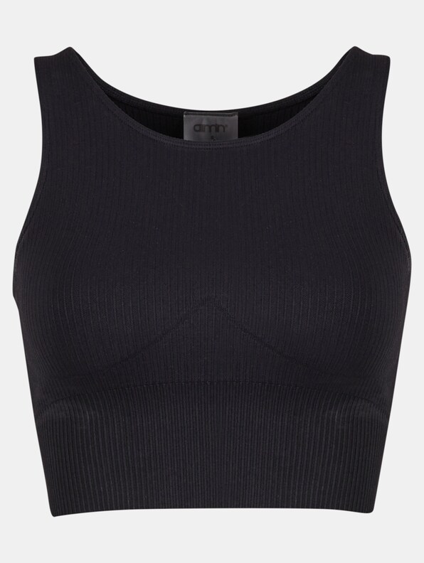 Ribbed Seamless Crop-4