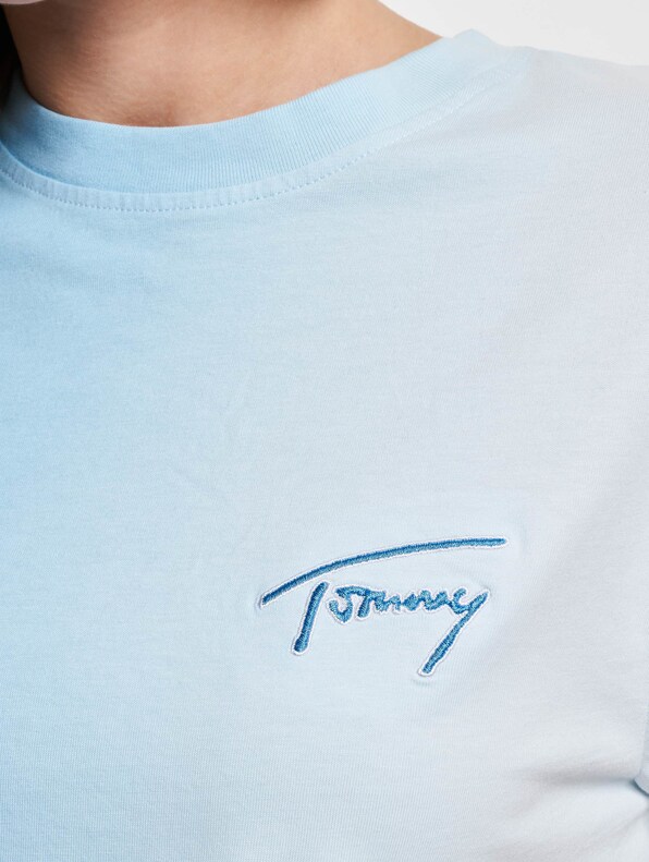 Tommy Jeans Cls Dip Dye Signature T-Shirt-3
