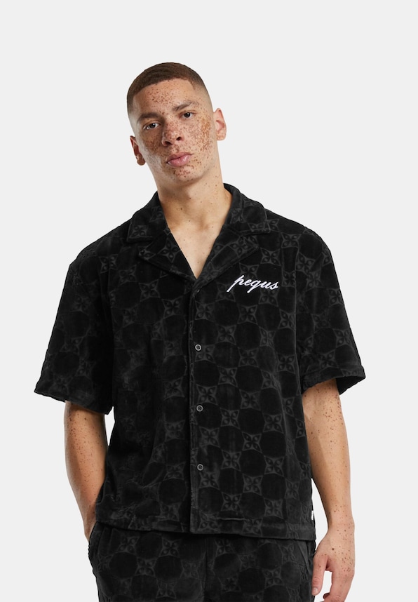 Chest Logo Monogram Frottee -0