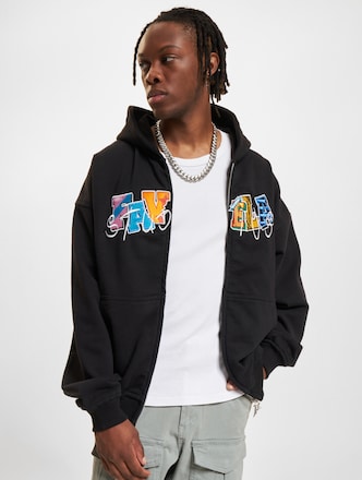 Multicolor Patch Frontzip