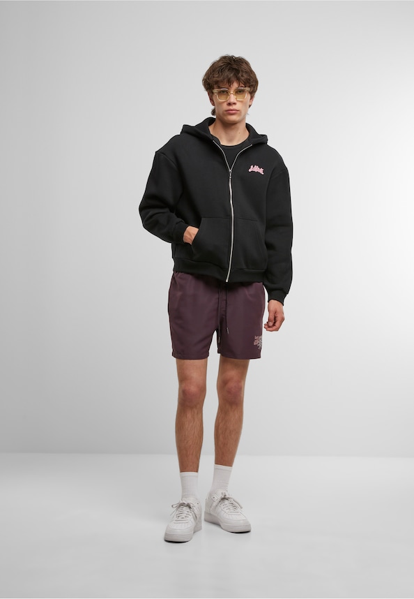 Lost Youth Oversized zip Hoodie - Responsibly Irresponsible-2