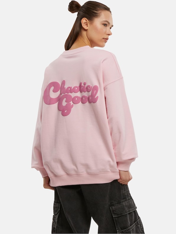 DEF Chaotic Good Pullover-1