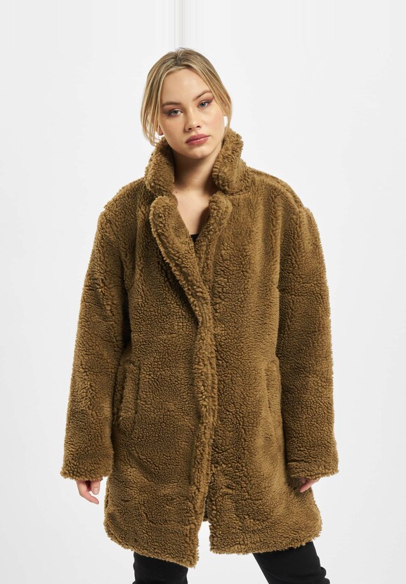 Ladies Oversized Sherpa -1