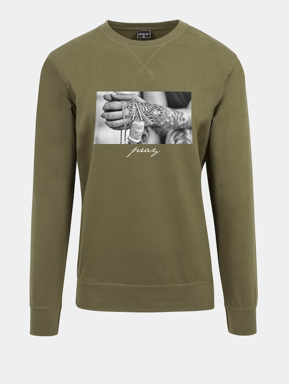 Pray 2.0 MT2665Crewneck -0