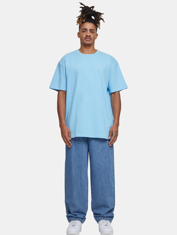 Build Your Brand Heavy Oversize Tee-5