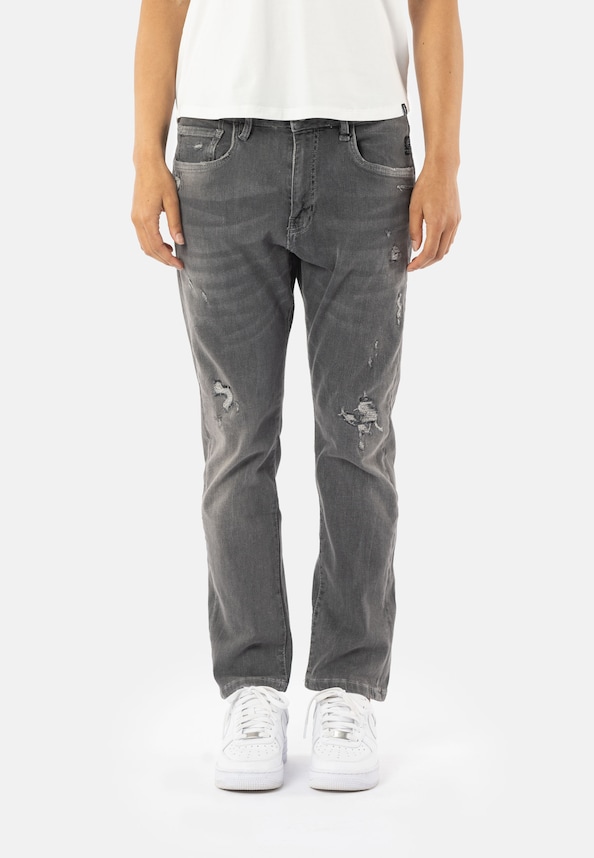 LEONA DESTROYED - denim-0