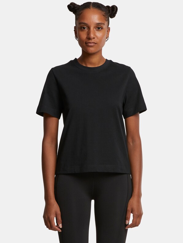 Ladies Organic Boxy -2