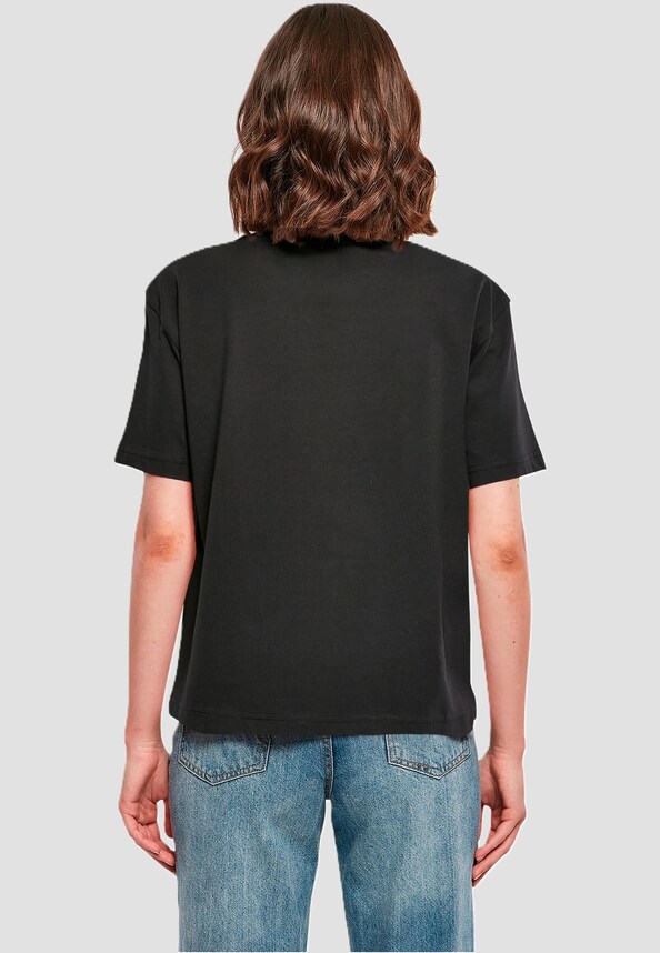 Ladies Leopard Heart Everyday Tee-1