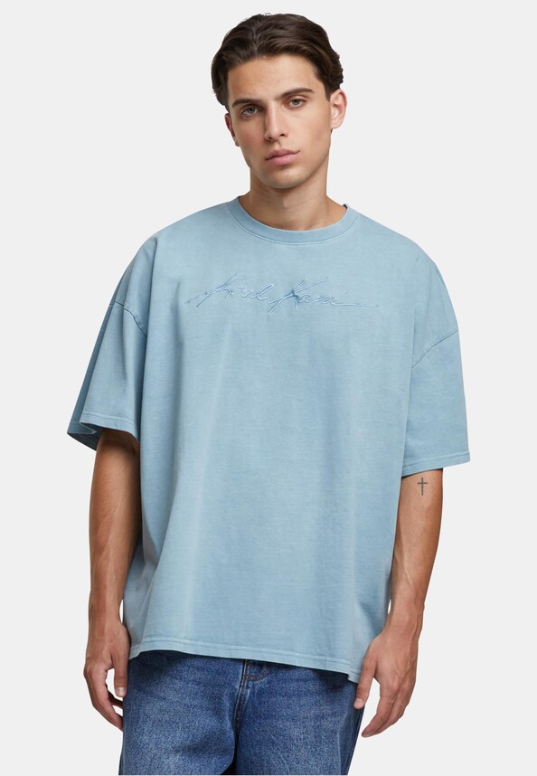 Karl Kani Autograph Heavy Boxy Tee-0