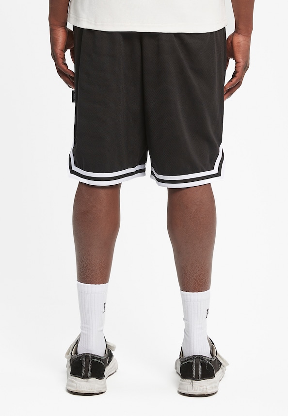 CREATIVE DEPT MESH SHORTS-1