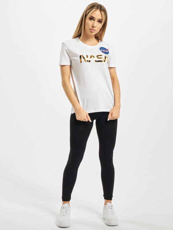 Alpha Industries Nasa PM T T-Shirt-4