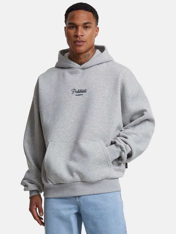 Prohibited PB Garment Hoodies-0