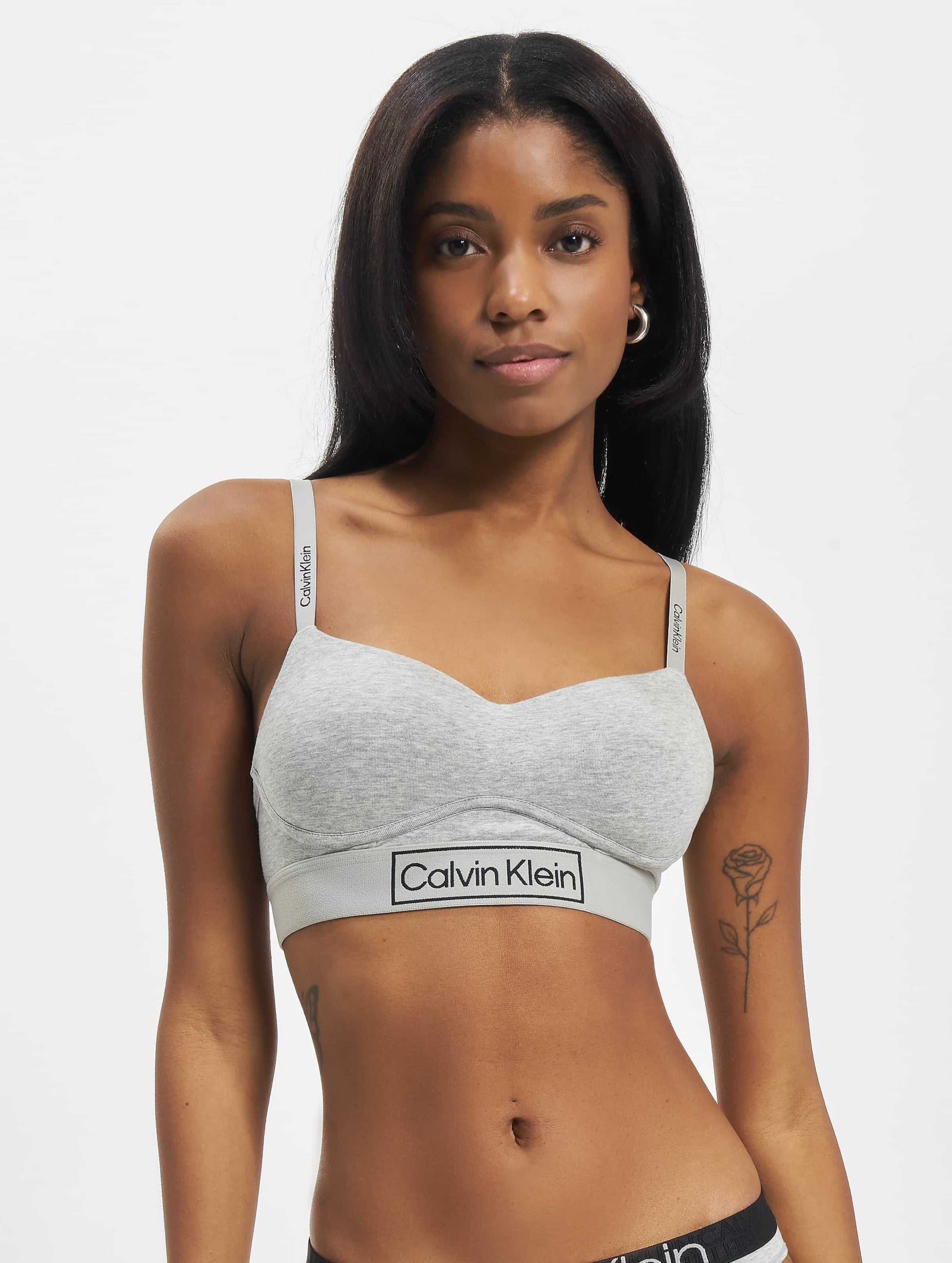 Grey calvin deals klein knickers