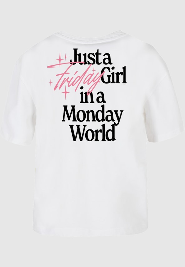 Friday Girl Tee-3