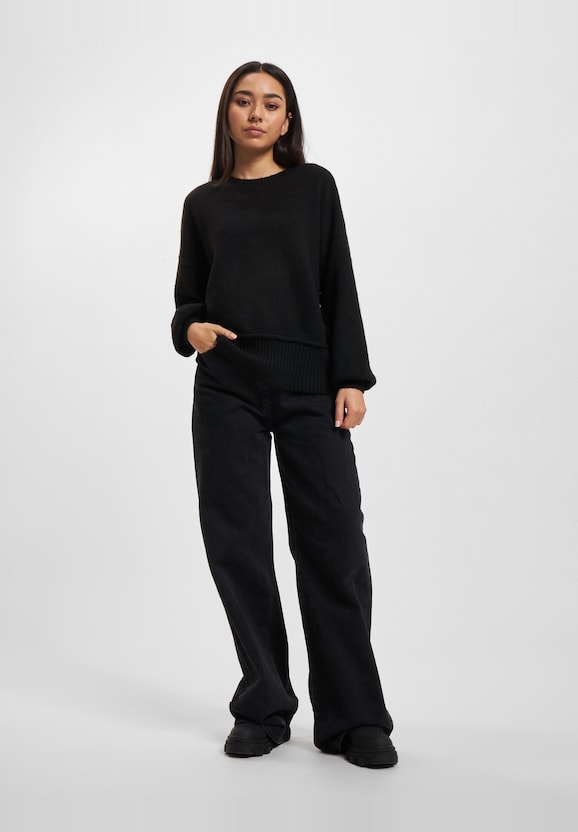 Only Onlhazel Ls O-Neck Bf Knit-4