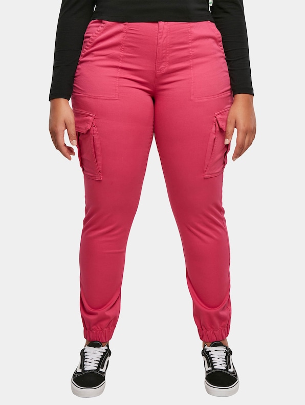 Ladies Cotton Twill Utility-3