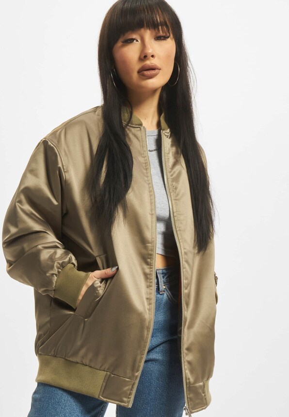 Ladies Oversized Satin-5