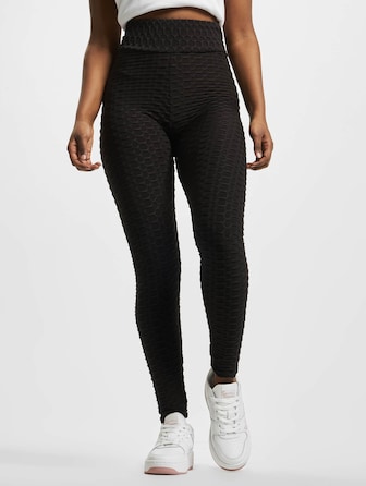 Ladies High Waist Honeycomb