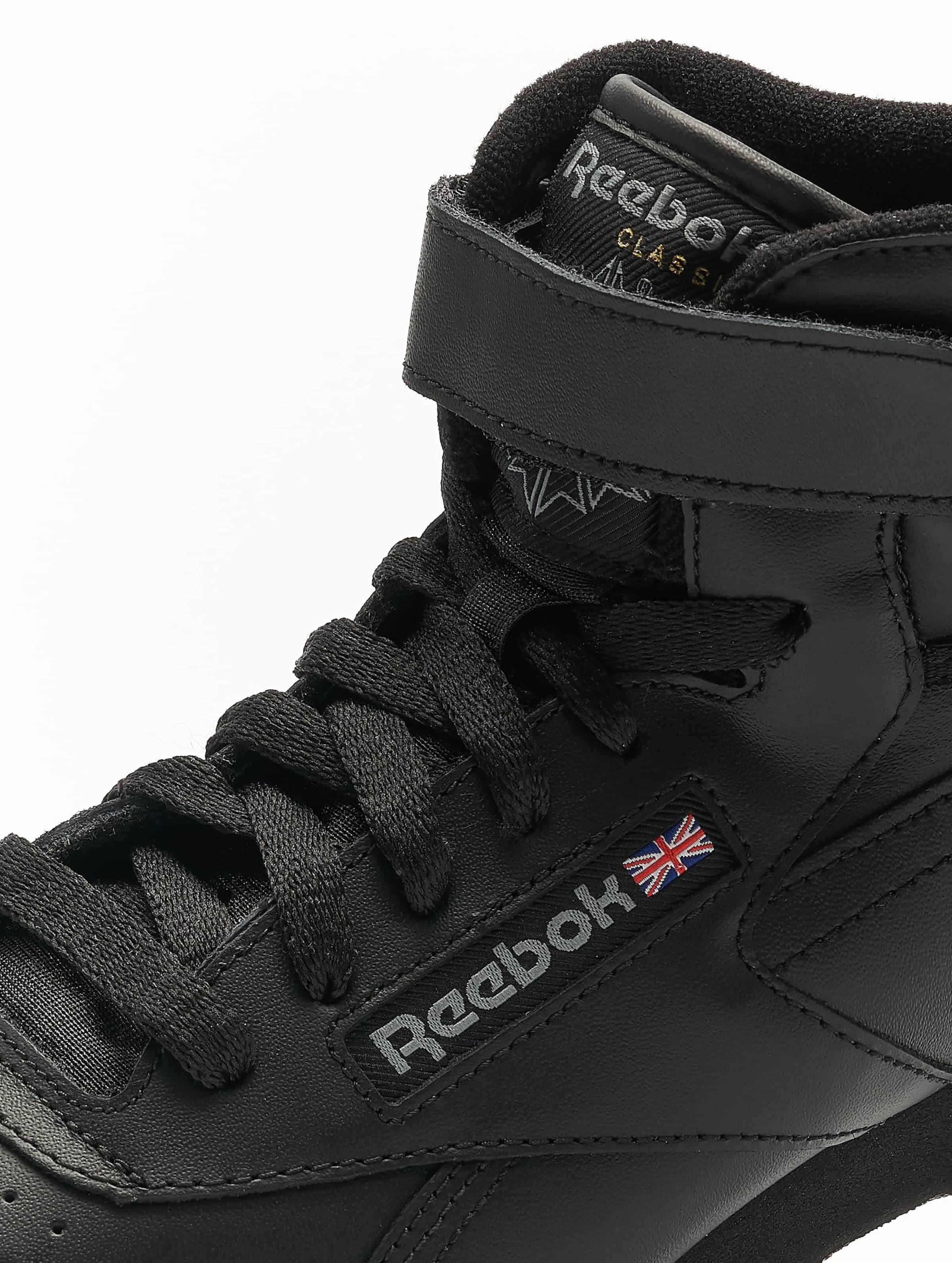 Reebok classic sale exofit hi black