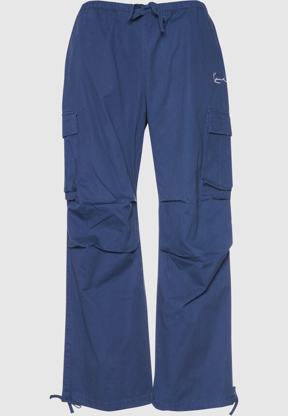 Small Signature Washed Parachute-5