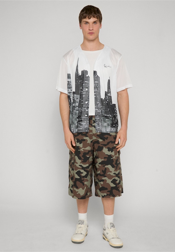 Signature Mesh Baseball Jersey-2